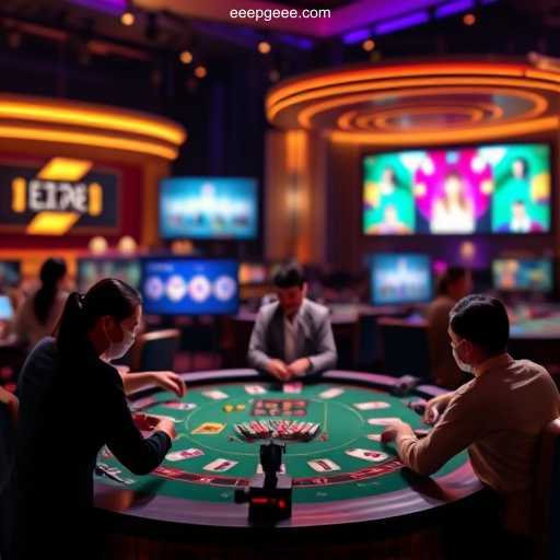 Exploring the World of Live Cassino and EEEPG Bet Login♣️Plataforma Oficial de Jogos Certificados EEEPG.com